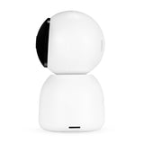 Video monitor, Lionelo, Babyline 9.2. AI, 5 inch, Camera Full HD, Zoom digital 4x, Aplicatie, Tehnologia AI cu detectare a miscarii, Recunoasterea motivului plansului, Melodii, Zgomote albe, Mod nocturn, Alb