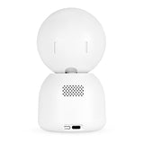 Video monitor, Lionelo, Babyline 9.2. AI, 5 inch, Camera Full HD, Zoom digital 4x, Aplicatie, Tehnologia AI cu detectare a miscarii, Recunoasterea motivului plansului, Melodii, Zgomote albe, Mod nocturn, Alb