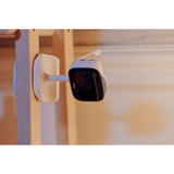 Video monitor, Lionelo, Babyline Go, Cu aplicatia dedicata Lionelo Smart, Mod de noapte 8m, Cu functie de iluminare, Pana la 5h functionare wireless, Comunicare bidirectionala, Rotatie 180 grade, Alb