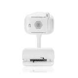 Video monitor, Lionelo, Babyline Go, Cu aplicatia dedicata Lionelo Smart, Mod de noapte 8m, Cu functie de iluminare, Pana la 5h functionare wireless, Comunicare bidirectionala, Rotatie 180 grade, Alb