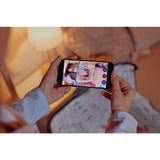 Video monitor, Lionelo, Babyline Go, Cu aplicatia dedicata Lionelo Smart, Mod de noapte 8m, Cu functie de iluminare, Pana la 5h functionare wireless, Comunicare bidirectionala, Rotatie 180 grade, Alb