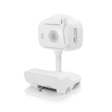 Video monitor, Lionelo, Babyline Go, Cu aplicatia dedicata Lionelo Smart, Mod de noapte 8m, Cu functie de iluminare, Pana la 5h functionare wireless, Comunicare bidirectionala, Rotatie 180 grade, Alb