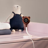 Video monitor, Lionelo, Babyline Smart, Cu aplicatie Smart Life, Cablu USB, Conexiune Wifi, Comunicare bidirectionala, Senzor de temperatura, Negru