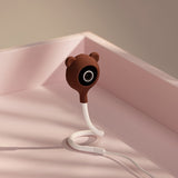 Video monitor, Lionelo, Babyline Smart, Cu aplicatie Smart Life, Cablu USB, Conexiune Wifi, Comunicare bidirectionala, Senzor de temperatura, Negru