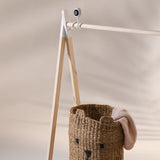 Video monitor, Lionelo, Babyline Smart, Cu aplicatie Smart Life, Cablu USB, Conexiune Wifi, Comunicare bidirectionala, Senzor de temperatura, Negru