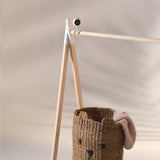 Video monitor, Lionelo, Babyline Smart, Cu aplicatie Smart Life, Cablu USB, Conexiune Wifi, Comunicare bidirectionala, Senzor de temperatura, Negru