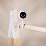 Video monitor, Lionelo, Babyline Smart, Cu aplicatie Smart Life, Cablu USB, Conexiune Wifi, Comunicare bidirectionala, Senzor de temperatura, Negru