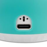 Video monitor, Lionelo, Babyline, View, Cu aplicatia dedicata Lionelo Smart, Integrare AI, Mod de noapte 8 m cu 6 leduri, Unghi 100 grade, 4 cantece si zgomote din natura, Senzor de temperatura si umiditate, Zoom 4X, Alb