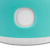 Video monitor, Lionelo, Babyline, View, Cu aplicatia dedicata Lionelo Smart, Integrare AI, Mod de noapte 8 m cu 6 leduri, Unghi 100 grade, 4 cantece si zgomote din natura, Senzor de temperatura si umiditate, Zoom 4X, Alb