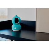 Video monitor, Lionelo, Babyline, View, Cu aplicatia dedicata Lionelo Smart, Integrare AI, Mod de noapte 8 m cu 6 leduri, Unghi 100 grade, 4 cantece si zgomote din natura, Senzor de temperatura si umiditate, Zoom 4X, Alb