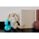 Video monitor, Lionelo, Babyline, View, Cu aplicatia dedicata Lionelo Smart, Integrare AI, Mod de noapte 8 m cu 6 leduri, Unghi 100 grade, 4 cantece si zgomote din natura, Senzor de temperatura si umiditate, Zoom 4X, Alb