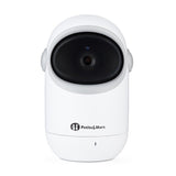 Video monitor, Petite&Mars, Eve 5.0, Ecran HD, Autonomie baterie pana la 16 ore, Raza de actiune 300m, Suport pentru pana la 4 camere, Comunicare bidirectionala, 8 melodii, Activare VOX la voce, Alb