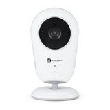 Video monitor, Petite&Mars, Nano 4.0, Ecran HD, Zoom digital 3×, Raza de actiune 300m, Suport pentru pana la 4 camere, Comunicare bidirectionala, 8 melodii, Alb