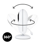 Video monitor, Petite&Mars, Nano 4.0, Ecran HD, Zoom digital 3×, Raza de actiune 300m, Suport pentru pana la 4 camere, Comunicare bidirectionala, 8 melodii, Alb