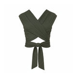 Wrap bebe, Jane, Cocoon, Ergonomic, De la nastere pana la 20 Kg, Cu multiple pozitii de purtare, Botanic