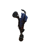 Carucior sport usor si compact, cu inchidere tip umbrela , culoare Albastru