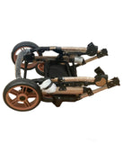 Carucior 3in1 Teknum Jack , 0-36 luni, transformabil, reversibil, ultrapliabil,  culoare NEGRU