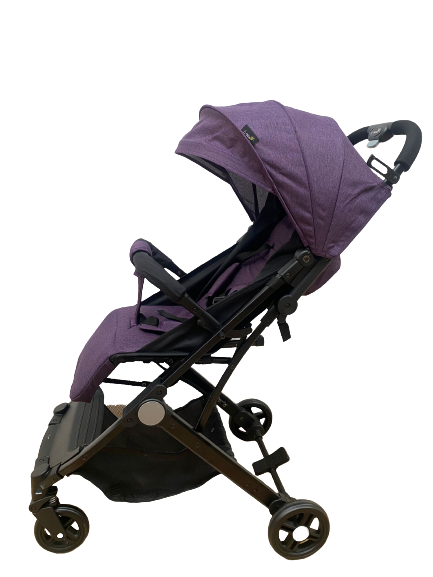 Carucior sport cu inchidere compacta tip troller,pozitie somn confortabila, culoare Mov, BBDC8M