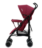 Carucior sport usor si compact, cu inchidere tip umbrela , culoare Rosu