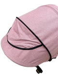 Tricicleta Evolutiva 5099Eva , pozitie de somn, scaun rotativ si muzica distractiva, culoare ROZ