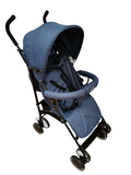 Carucior sport usor si compact, cu inchidere tip umbrela , culoare Albastru