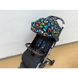 Carucior sport  troler ,cu pozitie somn si  protectie insecte, animale BBDY1CT