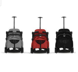 Carucior sport cu inchidere compacta tip troller,pozitie somn confortabila, culoare Mov, BBDC8M