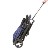 Carucior sport cu inchidere compacta tip troller, poziti4 somn confortabila  usor si practic ,culoare albastru BBDC8A