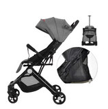 Carucior sport cu inchidere compacta tip troller, poziti4 somn confortabila  usor si practic ,culoare Gri  BBDC8G