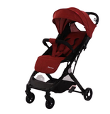 Carucior sport cu inchidere compacta tip troller, usor si pracic ,rosu C8CT