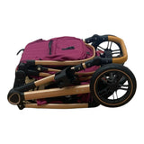 Carucior model 2 in 1 Belecoo XID, reversibil ,cu pliere compacta, 0-36 luni, BBDXIDM