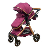 Carucior model 2 in 1 Belecoo XID, reversibil ,cu pliere compacta, 0-36 luni, BBDXIDM